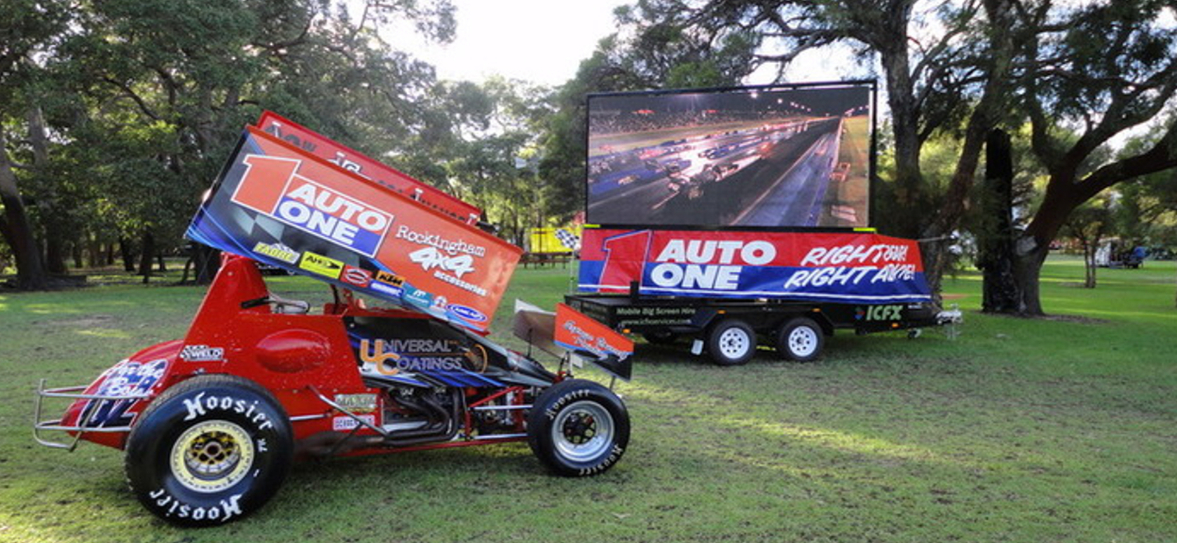 Mega Screens at Auto One Show